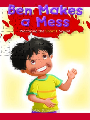 cover image of Ben Makes a Mess